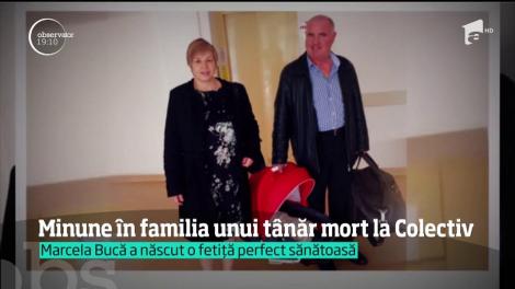Minune în familia unui tânăr mort la Colectiv
