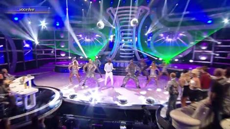 Modjo închid seria cântărilor din această seară de „Te cunosc de undeva” și o fac în cel mai spectaculos mod cu super-piesa „Lady”