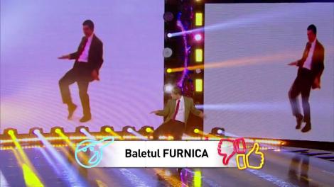 Baletul Furnica, show de excepţie pe scena iUmor