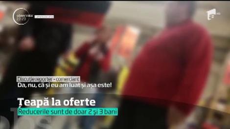 Cu camera ascunsă în supermarket. Care adevărul din spatele promoțiilor din magazine! Cum sunt „țepuiți” românii