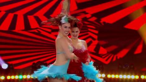 Bendeac, fascinat de două dansatoare: „Parcă am asistat la un moment creat de Jim Carrey. Ați fost foarte tari”