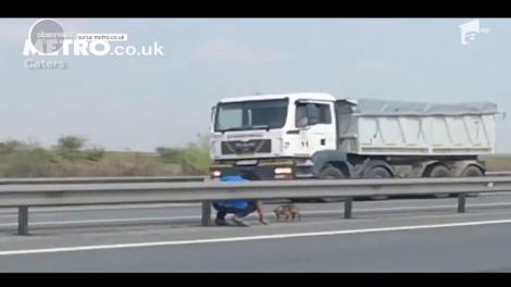 Medic român, erou în Marea Britanie. Și-a riscat viaţa pentru a salva un pui de câine