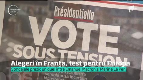 Alegeri în Franţa, test pentru Europa