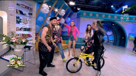 Admiral C4C feat. Dr. Alban, Vessy Boneva & Deep Zone - "Turn It Up"