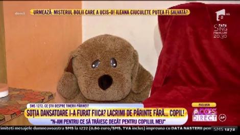 Nu-și mai găsește rostul în viață de când i s-a furat dreptul de a fi tată pentru fiica lui. Nu mai e lăsat nici măcar să o îmbrățișeze!