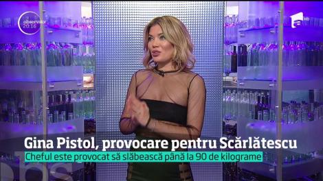 Gina Pistol e gata să îmbrace rochia de mireasă. Pentru chef Cătălin Scărlătescu!