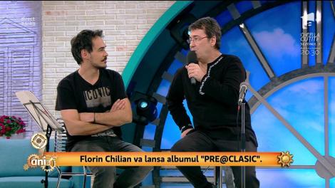 Florin Chilian va lansa albumul "PRE@CLASIC"