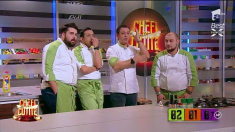Echipa Verde câştigă a V-a bătălie din competiţie: "La proba următoare poate pun și eu mâna să fac ceva de mâncare"