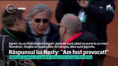 Scandalul de la FedCup îl ţine pe Ilie Năstase pe prima pagină a presei britanice. Răspunsul lui Nasty: ”Am fost provocat!”