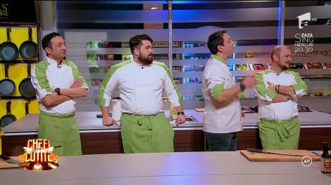 Nuntă la Chefi la cuțite! Gina Pistol: "Scărlătescule, dacă ajungi la 90 de kilograme, am rochia de mireasă în mașină"