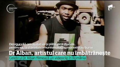 Doctor Alban, artistul care nu îmbătrânește. Celebrul cântăreț are aceleaşi codiţe şi aceeaşi energie ca acum două decenii