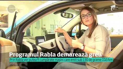 Programul Rabla demarează greu. Mii de români şi-au rezervat tichetele, dar programul întârzie