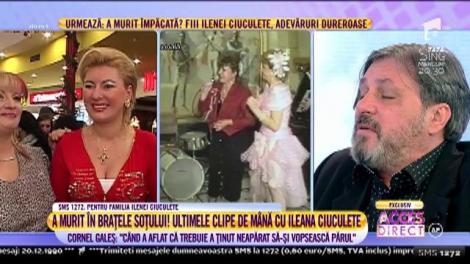 Ileana Ciuculete, cochetă până la capăt!  ”Când a aflat că este grav bolnavă a ținut să-și vopsească părul. Dorea să rămană în imaginea publicul așa cum am fost”