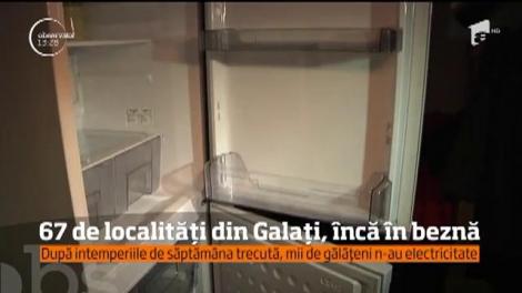 Zăpada s-a topit în Galaţi, dar urmările încă persistă