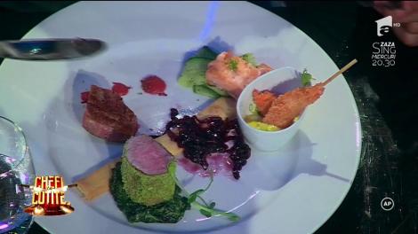 Concurenții au gătit, iar jurații decid echipa câștigătoare a probei "Evenimente"