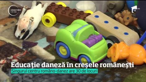 Se schimbă educaţia pentru preşcolarii bucureşteni. În creşele din sectorul 1, se va învăţa după sistemul danez