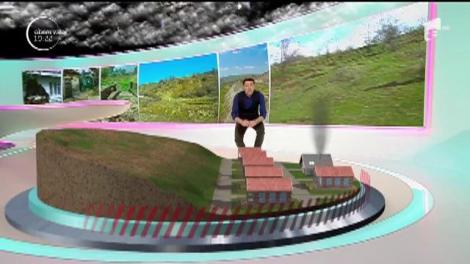 Românii dintr-o localitate ar putea fi obligaţi să-şi părăsească locuinţele. Oamenii sut distruși de gândul că vor trebui să-și lase agoniseala pe mâna naturii