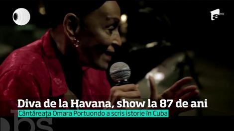 Omara Portuondo, show la 87 de ani, la Sala Palatului