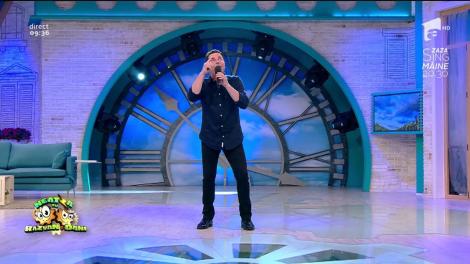 Ciro de Luca,  "L'italiano" vero, show la „Neatza”! Da, doamnelor, cu el chiar a venit primăvara! Vi piace?