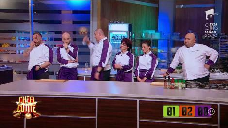 Totul e bine când se termină cu bine! Până să câștige ultima probă, chef Scărlătescu a avut o ieșire nervoasă: "Îmi venea să distrug tot în bucătărie"