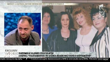Patimile regretatei Ileana Ciuculete! Cornel Galeș, în lacrimi pentru că nu a putut face nimic: "Tratamentul nu dădea roade nici după o săptămână!"
