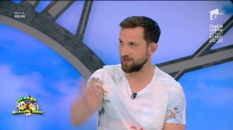 Răzvan, către Dani: "Tu ai cele mai multe tabieturi. Ai porniri de bătrânel încă de mic"