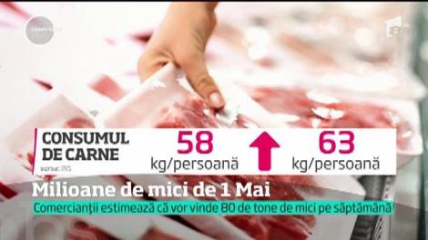 Cu mic, cu mare, românii vor petrece de 1 Mai. Dar mai ales cu mici