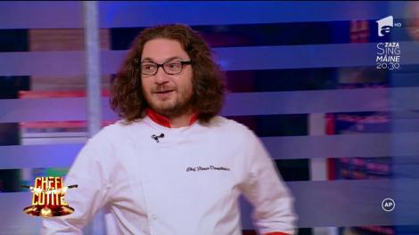 Ceartă între Scărlătescu și Dumitrescu! Cei doi chefi nu își vorbesc: "Cine e Cătălin?"