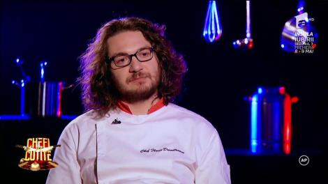 "Din suflet, îmi doresc să pierdem". Chef Dumitrescu, șocat și dezamăgit! Un concurent din echipa lui hotărât să părăsească bucătăria "Chefi la cuțite": "Nu mai pot. Vreau să ies"