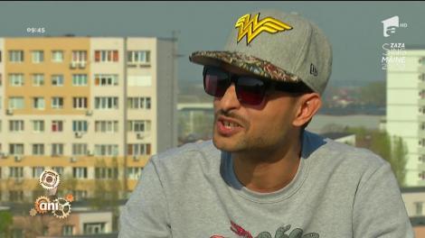 Sharpe, primul "beatboxer" din România: „Nu mai văzusem așa ceva la nimeni. Eram atras de sunetele de tobă, aveam 10-11 ani!”