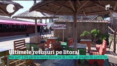 Marea își așteptă turiștii! Ultimele pregătiri pentru distracţia de 1 Mai. În ce stațiuni vor petrece românii