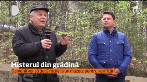 Faimă şi de ce nu, bani. Asta speră o familie din Neamţ să obţină, după o descoperire mai puţin obişnuită făcută chiar în curtea casei lor