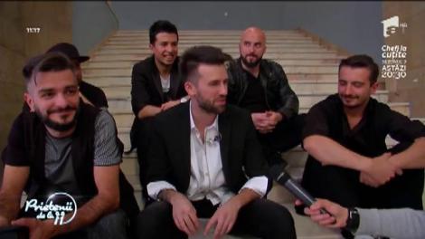 Felicităăăări! Florin Ristei a luat trofeul pentru cea mai bună voce masculină!