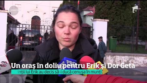 E doliu în Râşnov pentru Erik şi Dor Geta, cei doi copii-alpinişti care au pierit în avalanşa din Retezat