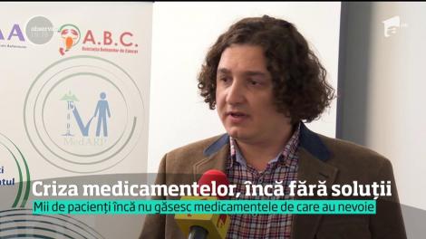 Criza medicamentelor, încă fără soliții