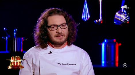 "Eu vreau să te iubesc și tu dai să-mi rupi mâna". Chef Sorin Bontea reînvie prietenia dintre Dumitrescu și Scărlătescu, într-un mod caracteristic: "Luați-vă o cameră, iubiți-vă o noapte!"