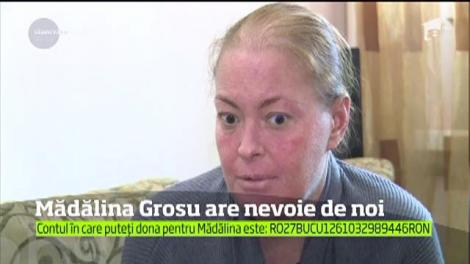 Mădălina Grosu, colega noastră de breaslă, are nevoie de un transplant medular, intervenţie care se poate realiza doar în Israel