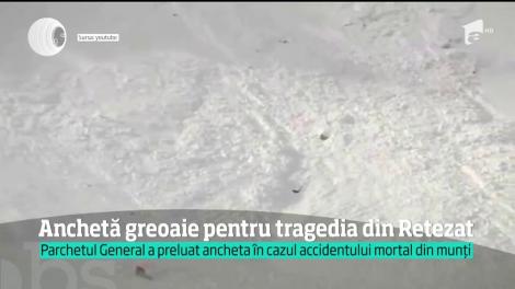 Anchetă greoaie pentru tragedia din Retezat