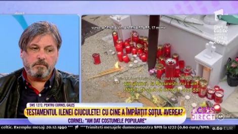 Cornel Galeș, despre fostul soț al Ilenei Ciuculete, după ce a fost acuzat că este un escroc: "Pentru mine este un nimeni"