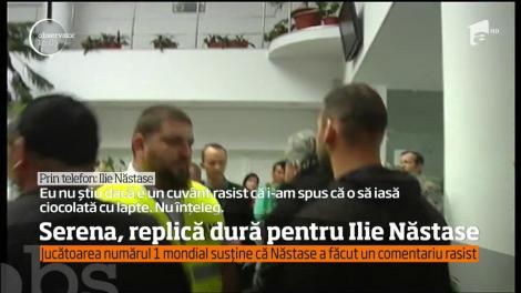 Ilie Năstase, atacat dur de numărul 1 mondial, Serena Williams