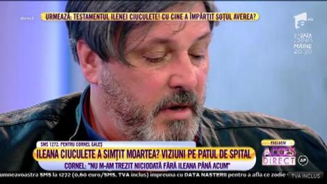 Lacrimi pentru Zânica lui. Cornel Galeș: Nu mă mai chinuiți cu imaginile astea!”