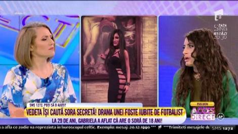 Fotomodelul Gabriela Cârstoiu își caută sora secretă! La 29 de ani, vedeta a aflat că are o soră de 18 ani!
