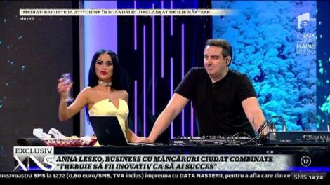 Ospăț în platoul Xtra Night Show! Anna Lesko și-a răsfățat gazdele cu bucate alese. Dan Capatos și Cătălin Bordea au devorat preparatele din priviri