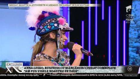 Masă mare în platoul Xtra Night Show! Preparatele realizate de Anna Lesko sunt la mare căutare în România