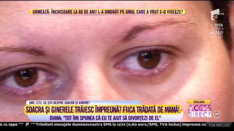 Fiica trădată de mamă! Timp de 13 ani au fost soacră și ginere, acum împart același pat?!