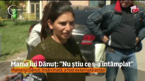 Mama băiatului a ajuns la spital În Roşiorii de Vede