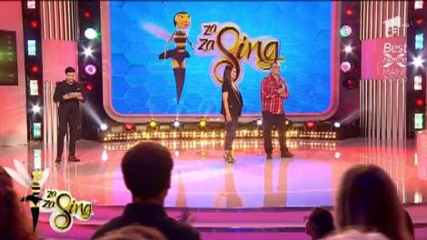 Lidia Buble, Nico și Lavinia Pârva se descurcă excelent la proba ”Treabă bună împreună”