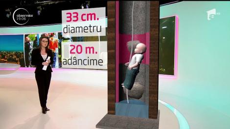 Imagini grafice. Ce s-a întâmplat sub pământ în cele 11 ore în care micuțul de doi ani a luptat pentru viață!