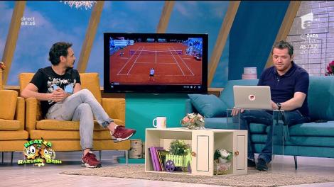 Smiley news: O tenismenă nu şi-a dat seama că a câştigat meciul