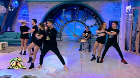 GEØRGE a dat startul distracției în platoul de la "Neatza"! Dansuri în pereche și o piesă nou-nouță! "Noi" sună bine de tot